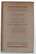 Catalogo Della Sezione Italiana Organizzata Dal Sindacato Nazionale Fascista Degli …