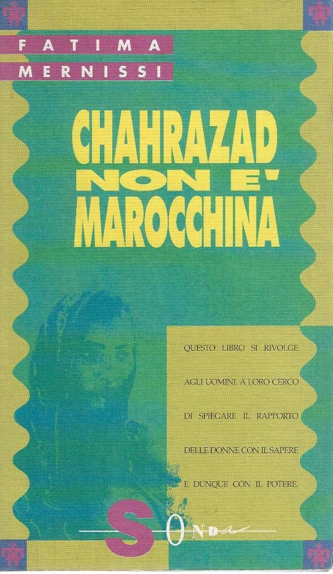 Chahrazad non è marocchina