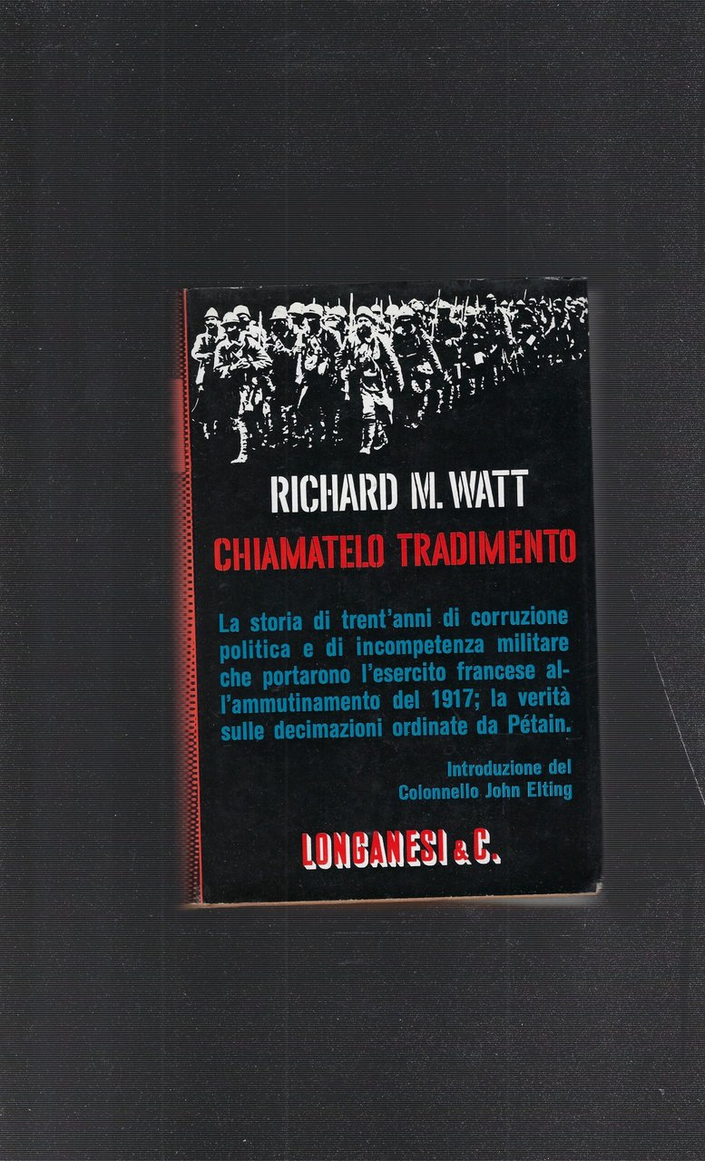 Chiamatelo Tradimento