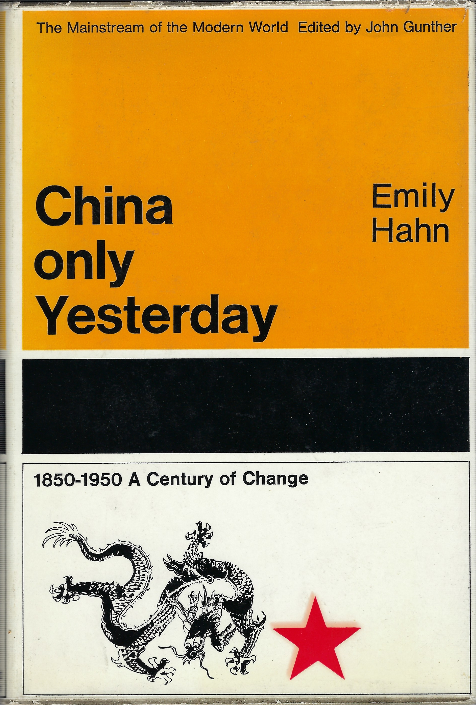 China Only Yesterday