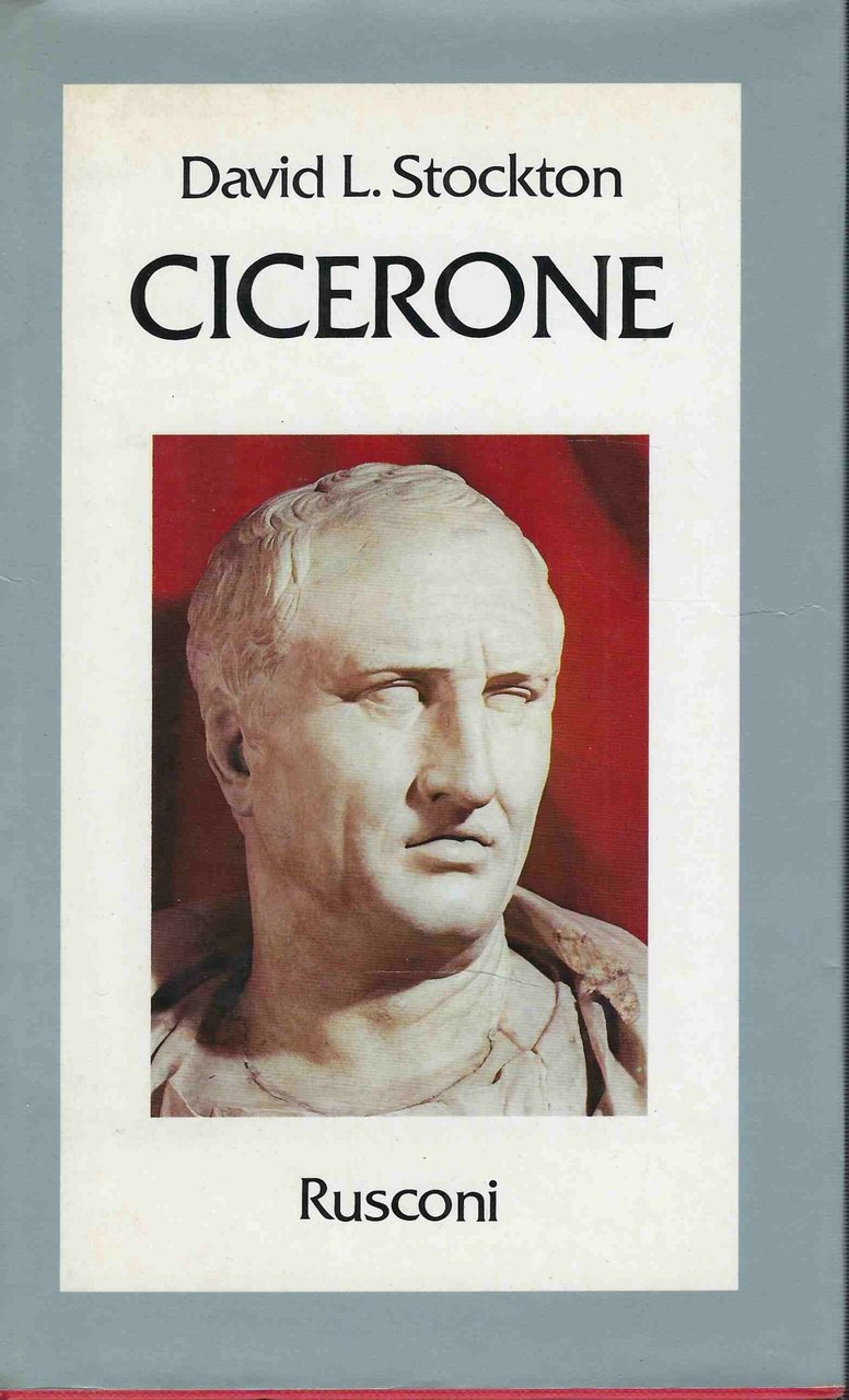 Cicerone.Biografia Politica | Immagine principale