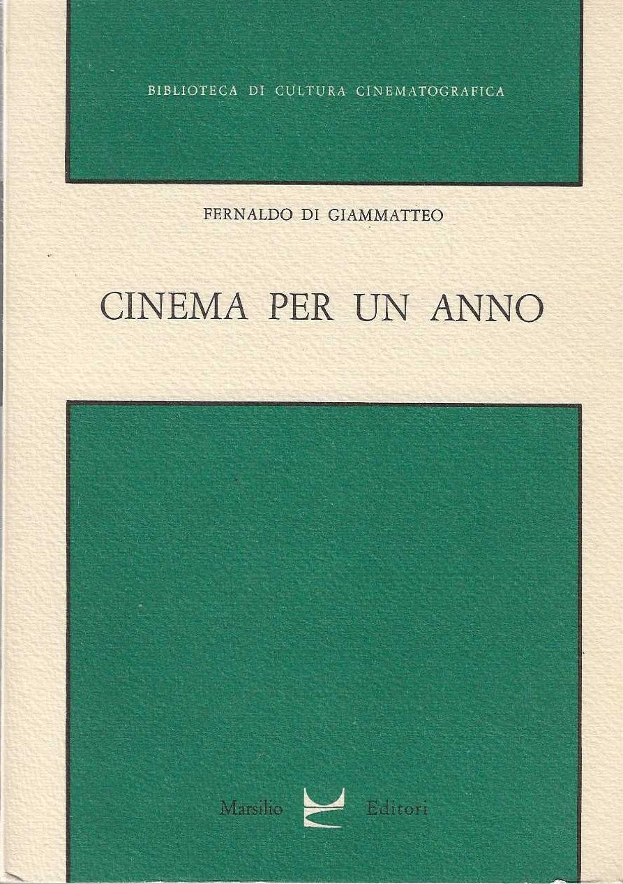 Cinema per un anno
