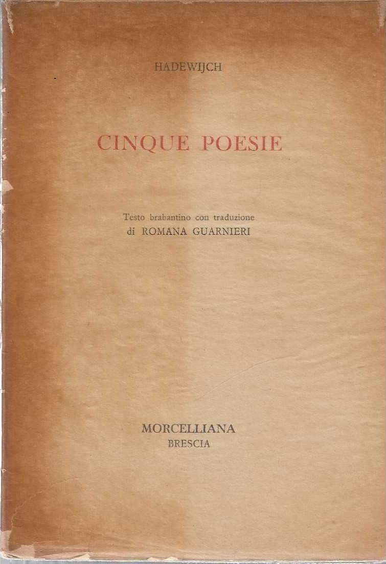 Cinque Poesie