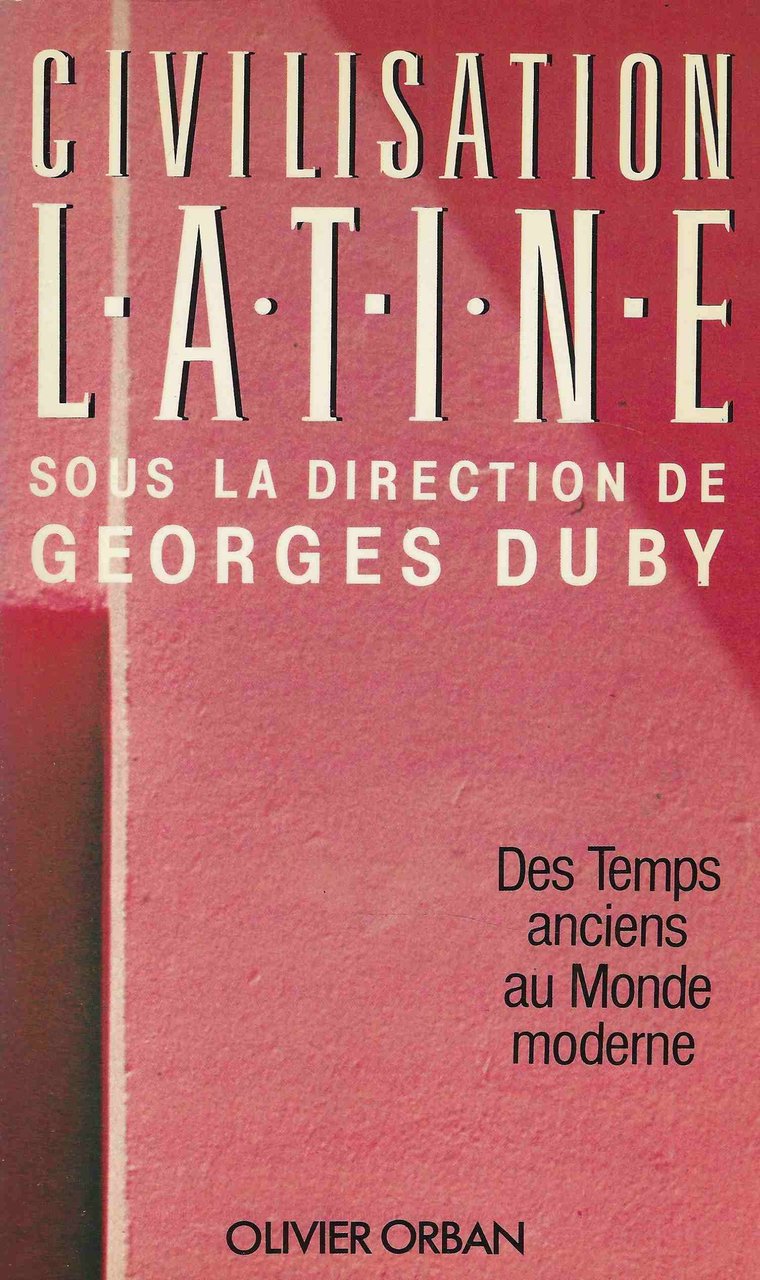 Civilisation Latine