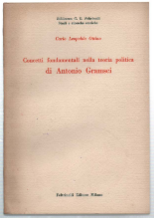 Concetti Fondamentali Nella Teoria Politica Di Antonio Gramsci