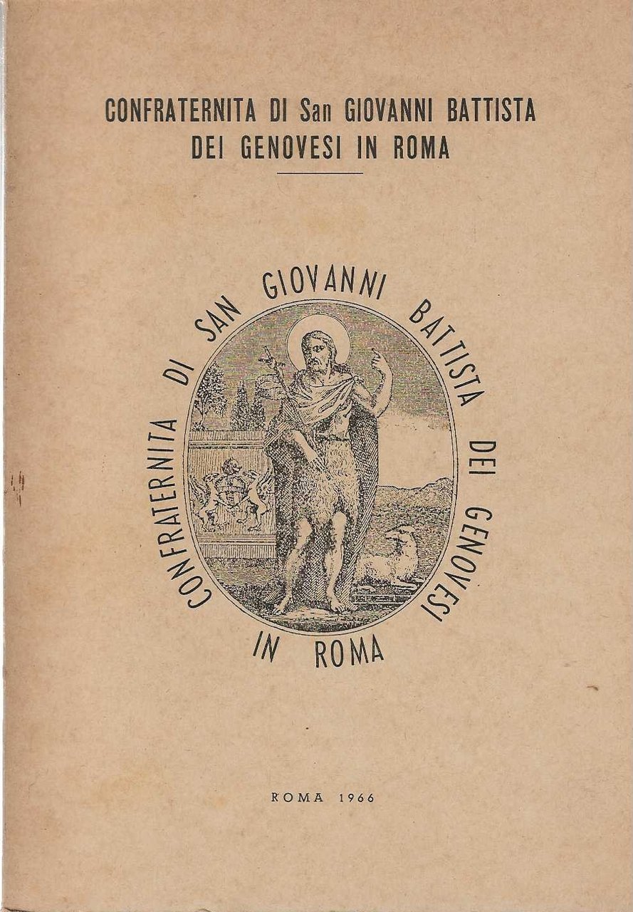 Confraternita di san Giovanni dei Genovesi in Roma