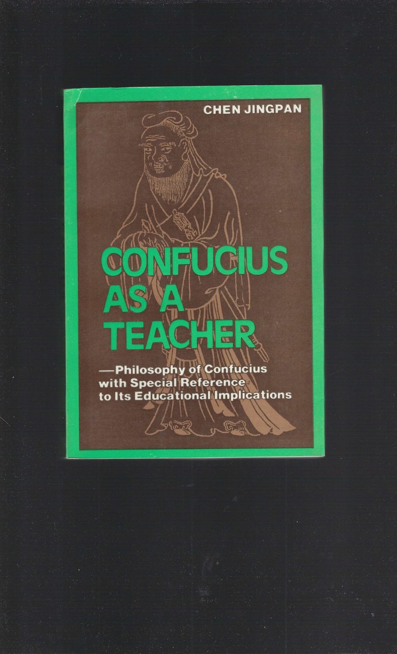 Confucius As A Teacher