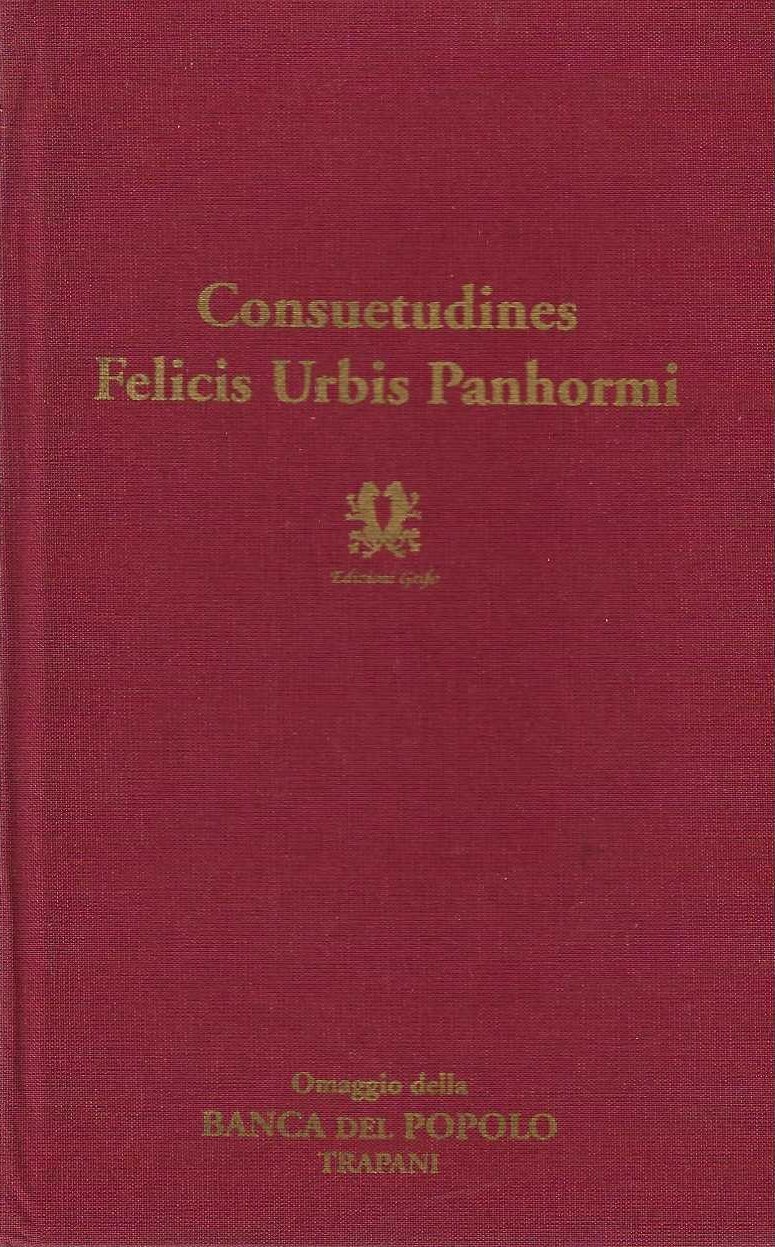 Consuetudines Felicis Urbis Panhormi