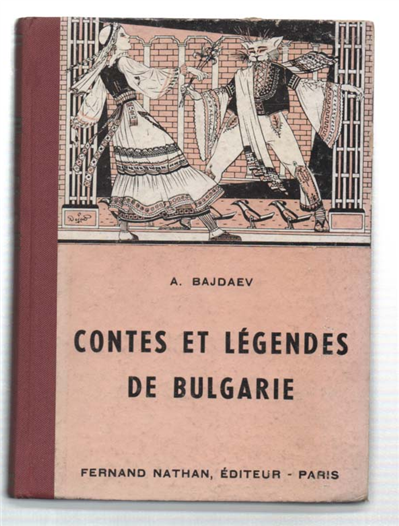 Contes Et Légendes De Bulgarie