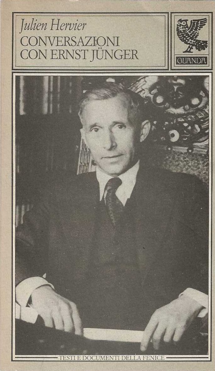 Conversazioni con Ernst Junger