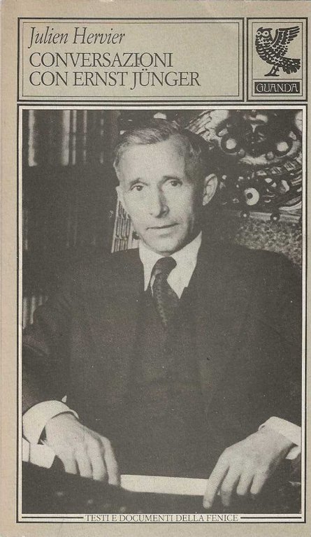 Conversazioni con Ernst Junger