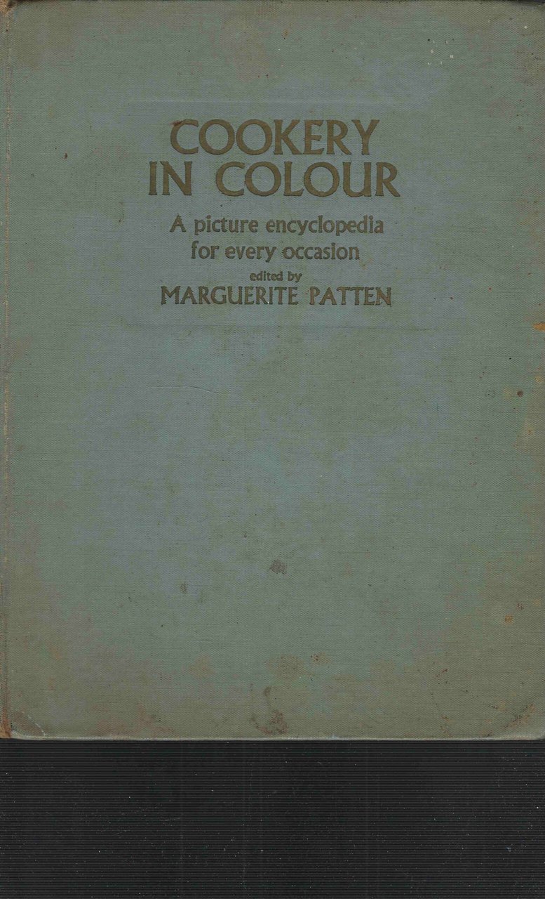 Cookery in colour. a picture encyclopedia for every occasion
