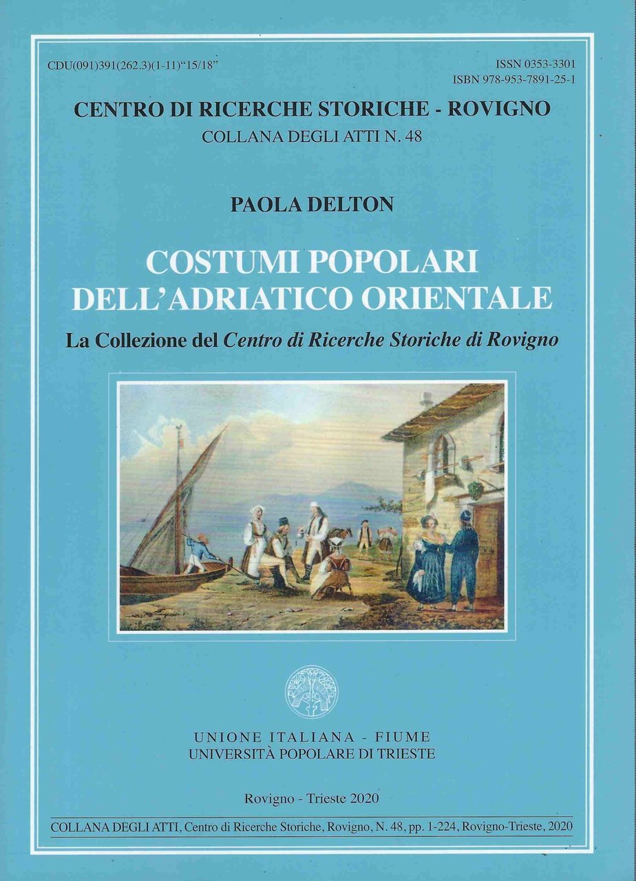 Costumi Popolari dell'adriatico orientale