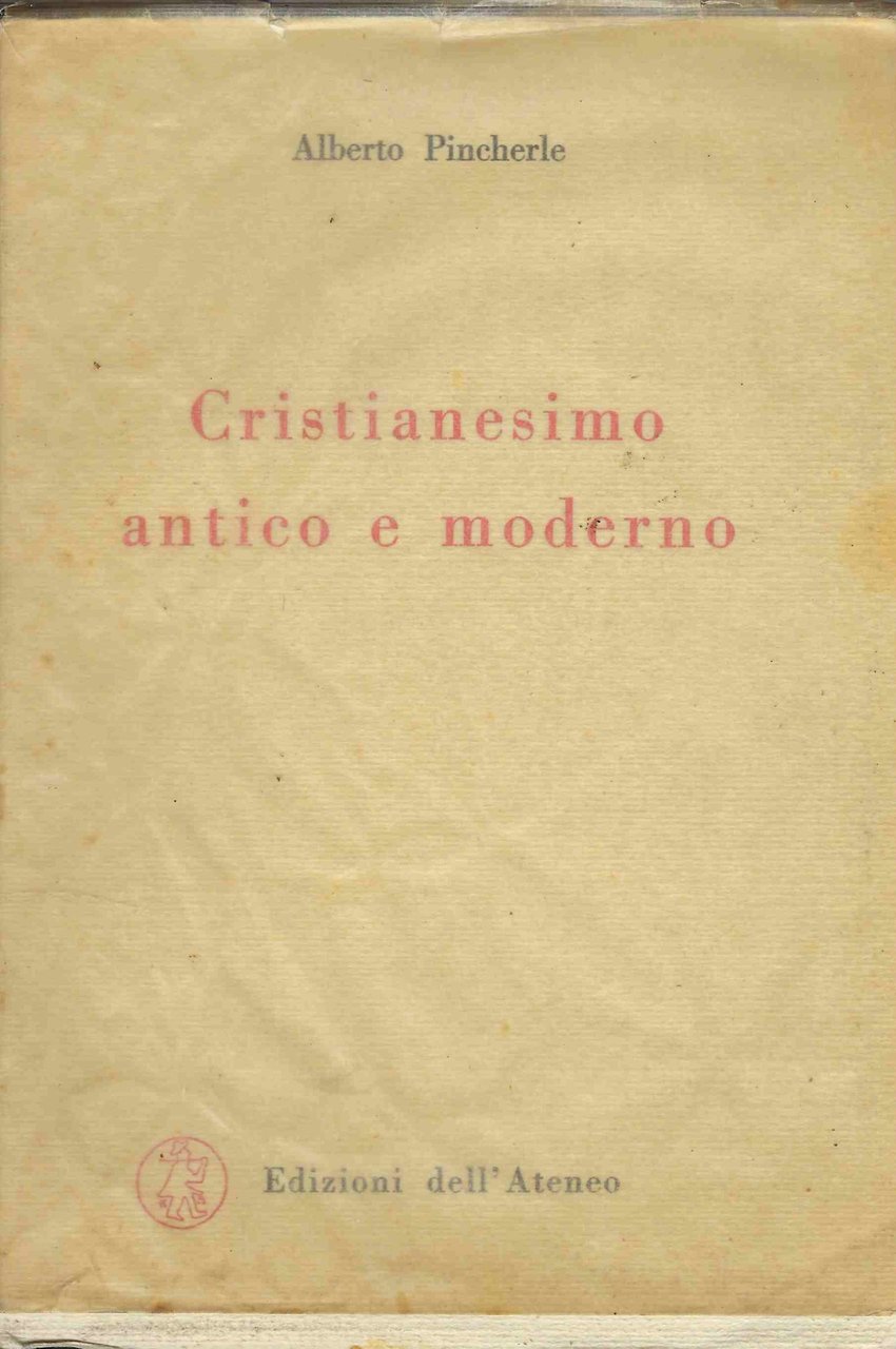 Cristianesimo Antico E Moderno