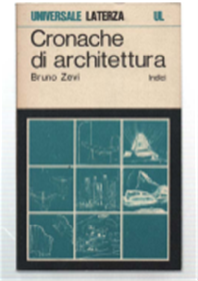 Cronache Di Architettura. Indici