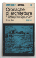 Cronache Di Architettura . Volume 8 (Nn. 385-451)