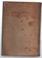 Cronisti Del Trecento