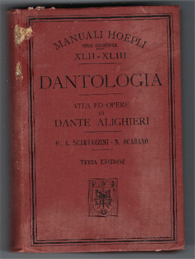 Dantologia- Vita Ed Opere Di Dante Alighieri