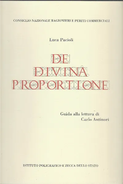 De Divina Proportione | Immagine principale