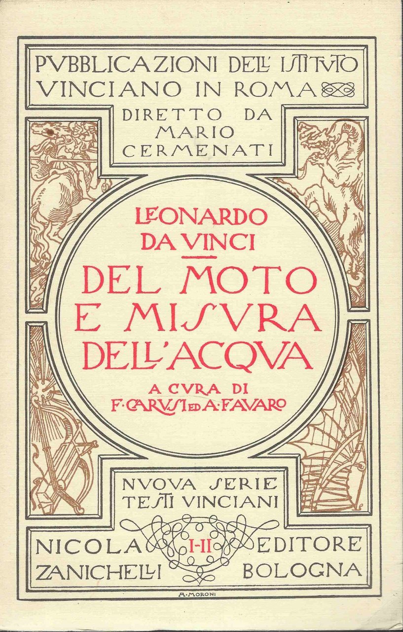 Del moto e misura dell'acqua | Immagine principale