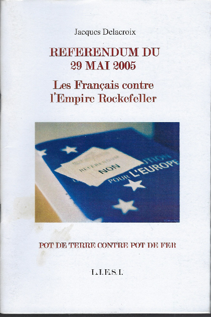 Delacroix Referendum Du 29 Mai 2005 Les Francais Contre L'empire …