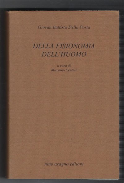 Della Fisionomia Dell'huomo