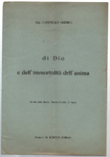 Di Dio E Dell'immortalità Dell'anima. Estratto Dalla Rivista "Mondo Occulto" …