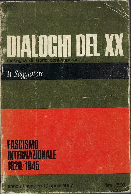 Dialoghi Del Xx - Aprile 1967