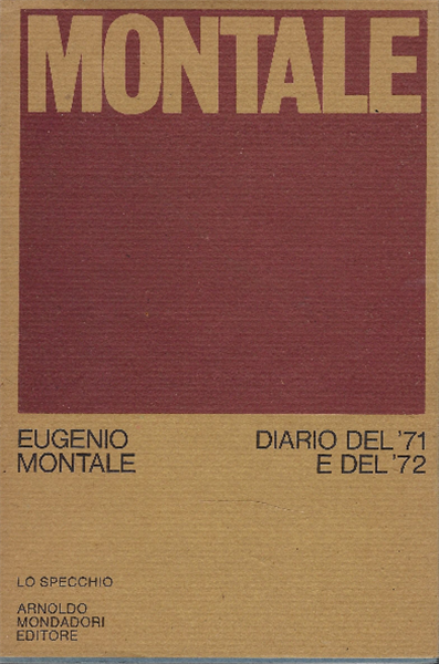Diario Del '71 E Del '72
