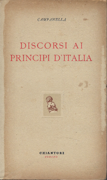 Discorsi Ai Principi D'italia