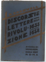 Discorsi E Lettere Della Rivoluzione 1635-1658