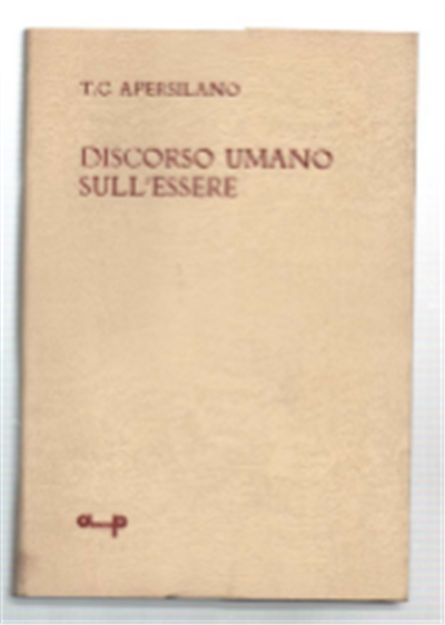 Discorso Umano Sull'essere