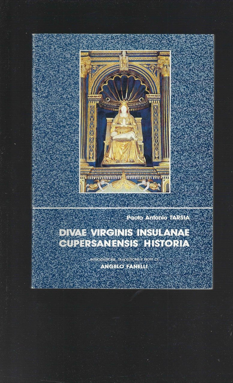 Divae Virginis Insulanae Cupersanensis Historia