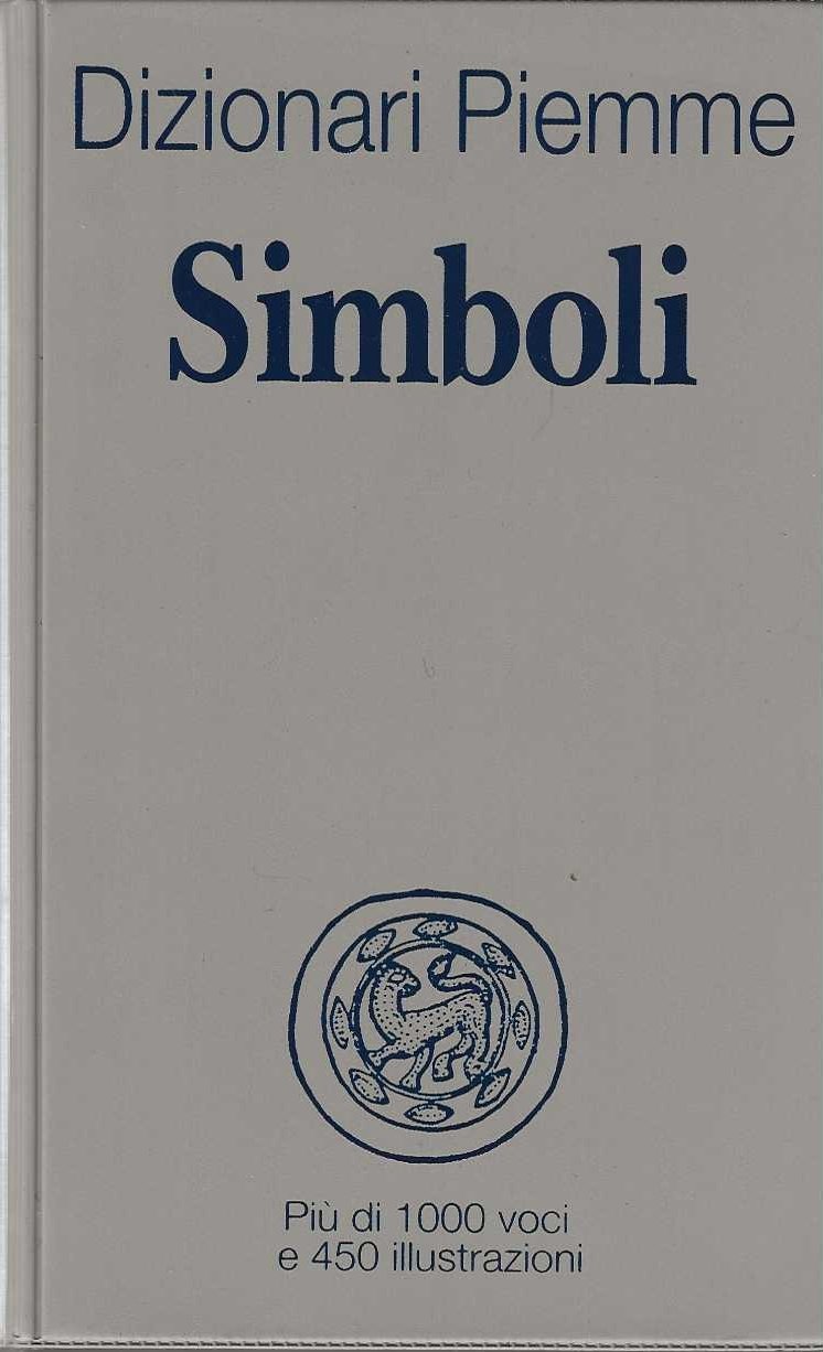 Dizionari Piemme. Simboli