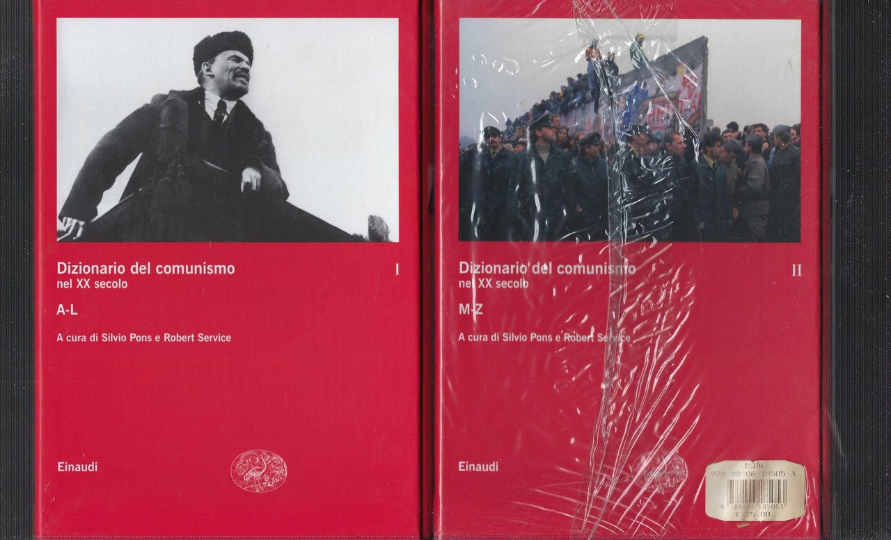 Dizionario Del Comunismo Nel Xx Secolo A-L/M-Z