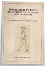 Domenico Pertini Nella Cultura E Nella Politica Degli Anni Venti. …