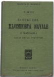 Doveri Del Macchinista Navale E Materiali Usati Nelle Macchine Secondo …