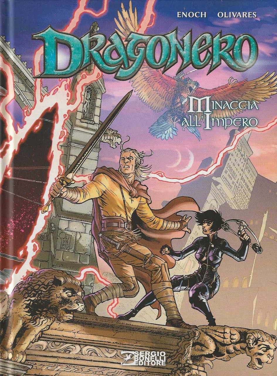 Dragonero - Minaccia All'impero