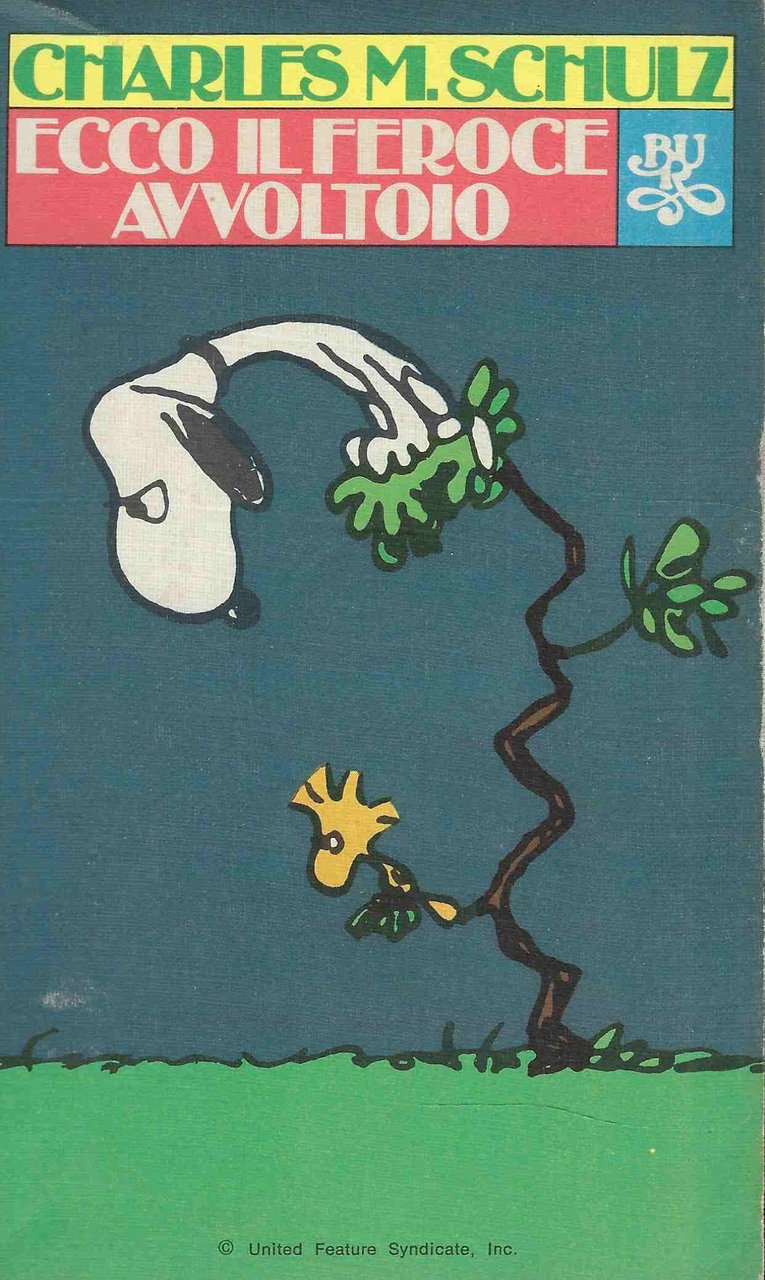 Ecco il feroce avvoltoio | Immagine principale