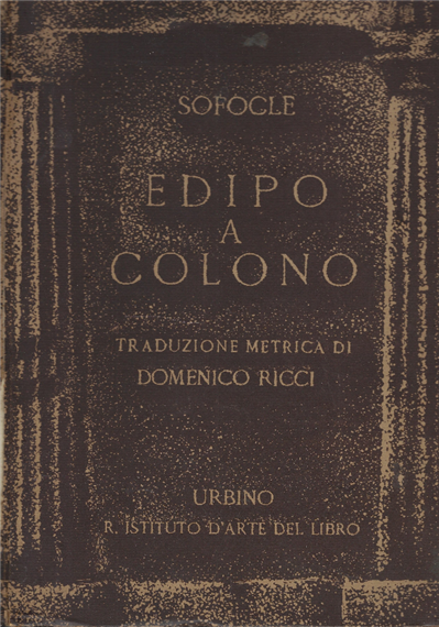 Edipo A Colono