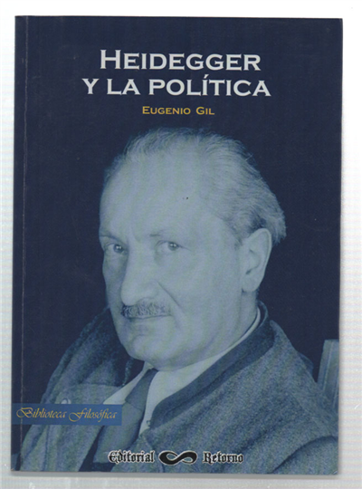 Eidegger Y La Politica