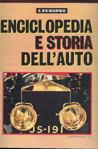 Enciclopedia E Storia Dell'auto-L'europeo