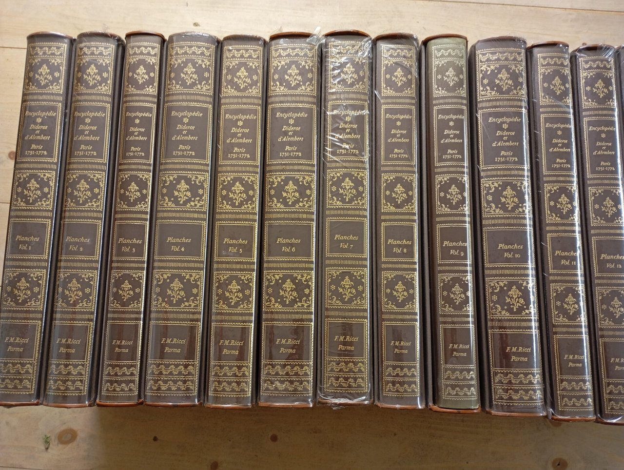 Encyclopédie De Diderot Et D'alembert