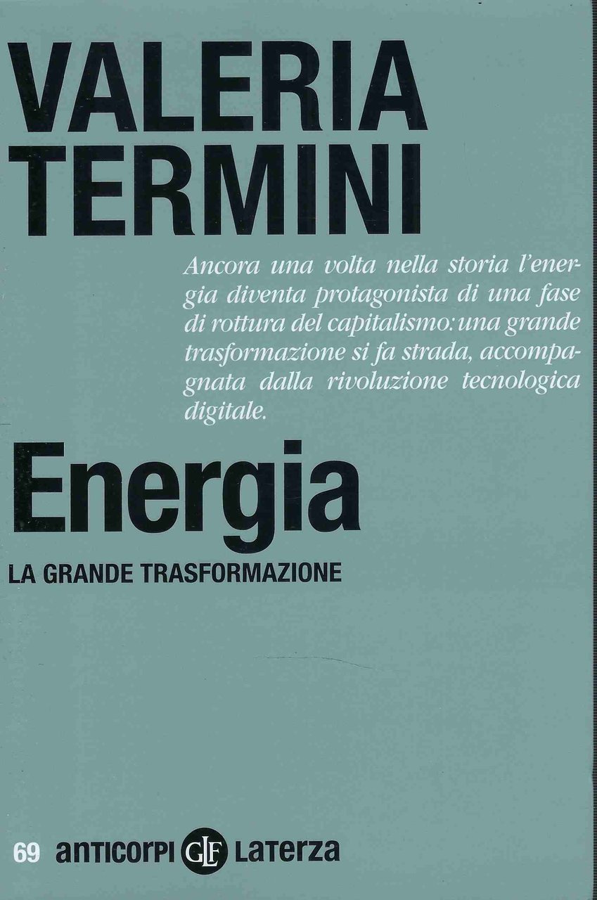 Energia la grande trasformazione | Immagine principale