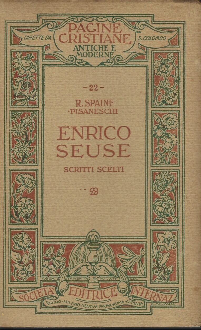 Enrico Seuse.Scritti Scelti