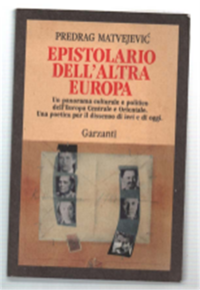 Epistolario Dell'altra Europa