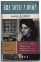 Era Notte A Roma Di Roberto Rossellini