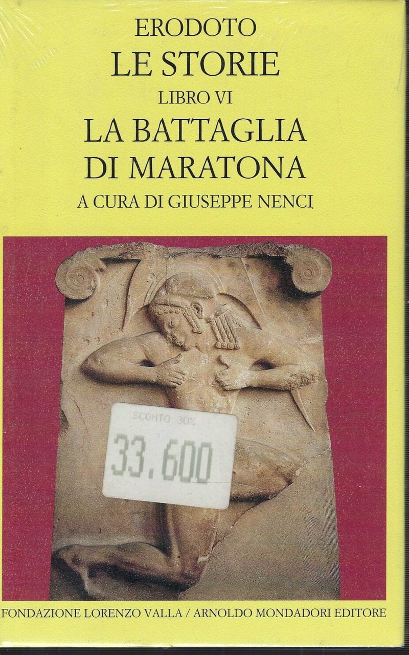 Erodoto Le Storie Libro Vi - La Battaglia Di Maratona | Immagine principale
