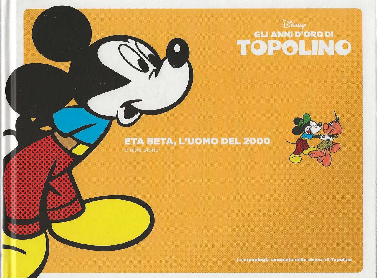 Eta Beta , l'uomo del 2000