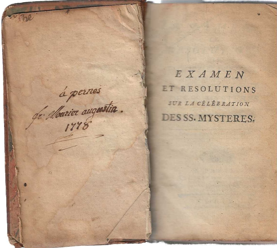 Examen et resolutions des principales difficultes qui se rencontrent dans …